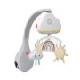 Fisher-Price Rainbow Showers Bassinet To Bedside Mobile