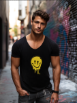 Droopy Tee - Urban Series - Black - Large