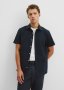 Short Sleeve Relaxed Good Earth Cotton Oxford Shirt