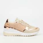 Kors 6 Sneaker - Nude - Nude 8