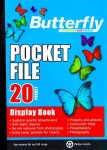 A4 20 Page Pocket File