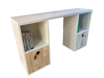 Small Kiddies Desk With Pine Boxes