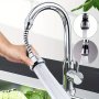 High-pressure Water-saving Faucet Sprayer With Rotatable Diffuser Nozzle - Thread Sustainable Kitchen & Bathroom Sink Accessory