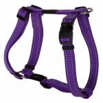 Rogz Utility Reflective H-harness - Lumberjack X Large Purple