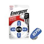 Energizer Hearing Aid Battery 675 Blue 4 Pack Zinc Air E304131900