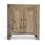 Bijou Teak Bedside Pedestal Sotran Dekorativ