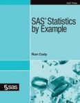 Sas Statistics By Example Hardcover Annotated Edition