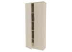 5 Tier Bookcase With Doors