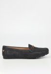 Pagona 1 Boat Shoe - Black