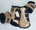 Lamee Rose Gold Brushing & Over Reach Boots A15.14