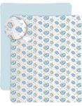 Dino Baby Receiving Blanket Pack Of 2