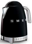 Smeg Retro Kettle Black - KLF04BLEU