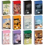 12SETS 600PCS Washi Paper Stickers With 12 Different Theme