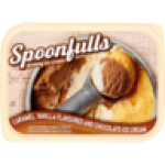 Caramel Vanilla & Chocolate Ice Cream 2L