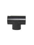 Pvc 50MM Black T-piece Fitting