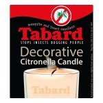 Citronella Candle Glass