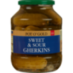 Sweet & Sour Gherkins 1.55KG