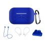 5 In 1 Silicone Protective Cover Accessories Kit For Airpods Pro-blue