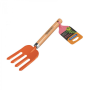 - Orange Hand Garden Fork - 2 Pack