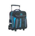 Boomerang Large Ripstop Trolley Backpack S-530 -black cyan