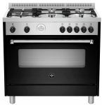 La Germania Black Gas Stove AMS95C81BNE