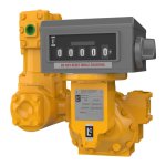 Positive Displacement Flow Meter M07 With Air Eliminator & Strainer