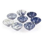 Blue MINI Pinch Bowl Set