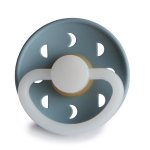 Moonphase Latex Pacifier - Stone Blue Night Size 1