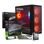 Syntech Pcbuilder Ryzen 5 8400F Phantom Windows 11 Gaming PC