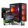 Syntech Pcbuilder Ryzen 5 8400F Phantom Windows 11 Gaming PC