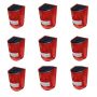 Solar Motion Sensor Alarm - 9 Pack