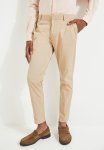 Polo Lungi Elasticated Cropped Trouser - Stone
