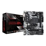 ASRock B450M-HDV R4.0 Amd AM4 M-atx MOTHERBOARD-B450M-HDVR4