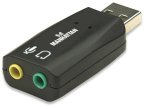 Manhattan Hi-speed USB 3-D Sound Adapter