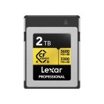 Lexar Professional Gold Cfexpress 4.0 Type B Card 2TB