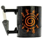 Naruto Shippuden - Mug 3D Handle - Kunai Konoha - Buy Online At 7 Triple 7