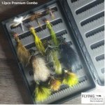 Premium Trout Fly Combo Box
