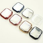 Screen Protector Case For Iwatch Full Tpu Bumper Cover Accessories Compatible With Iwatch Series 9 8 7 SE 6 3 Sizes 38MM 40MM 42