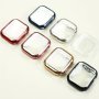 Screen Protector Case For Iwatch Full Tpu Bumper Cover Accessories Compatible With Iwatch Series 9/8/7/SE/6/3 Sizes 38MM/40MM/42MM/44MM/41MM/45MM