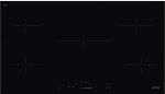 Smeg 90CM Black Ceramic Electric Hob - SE495ETD