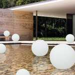 LED Ball Table Light