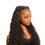 Glueless 20 Wear&go Curly Wig Peruvian Hair With 13X4 Lace