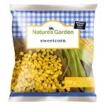 Natures Garden Sweetcorn 250G