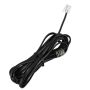 RJ11 6P4C Telephone Cable Cord Adsl Modem 3 Meters