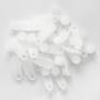 C-track Gliders 50 Pack White