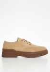 Jonathan D J Ray Genuine Suede Derby - Toast