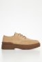 Jonathan D J Ray Genuine Suede Derby - Toast