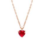 Sweetrock Necklace Red Heart