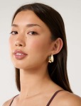 Signature Portia Panel Earrings - 0 Gold