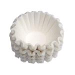 250X Batch Brew Coffee Machine Filter Papers - 90 Mm